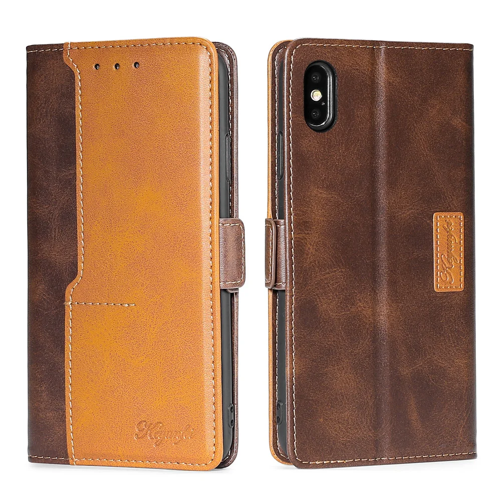Case For ZTE Blade V9 A5 A7 A3 2019 10 20 Smart L8 Axon 10 11se 30 Pro Libero 5G A3 A5 A7 A7s 2020 V2020 Leather Case Flip Cover