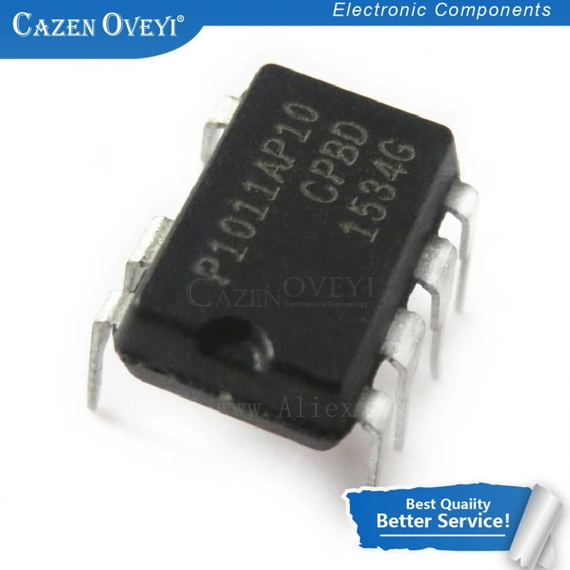 

10pcs/lot P1011AP10 NCP1011AP10 1011AP10 DIP-7 In Stock
