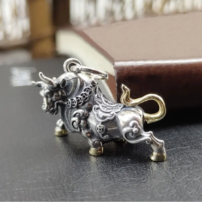 Ожерелье для мужчин стандартное колье с испанским бульбойцом модный тренд Ретро