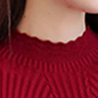 2020 Basic O-neck Knitted Jumpers for Women Sweater Casual Loose Long Sleeve Winter Sweater Female Pullovers Streetwear