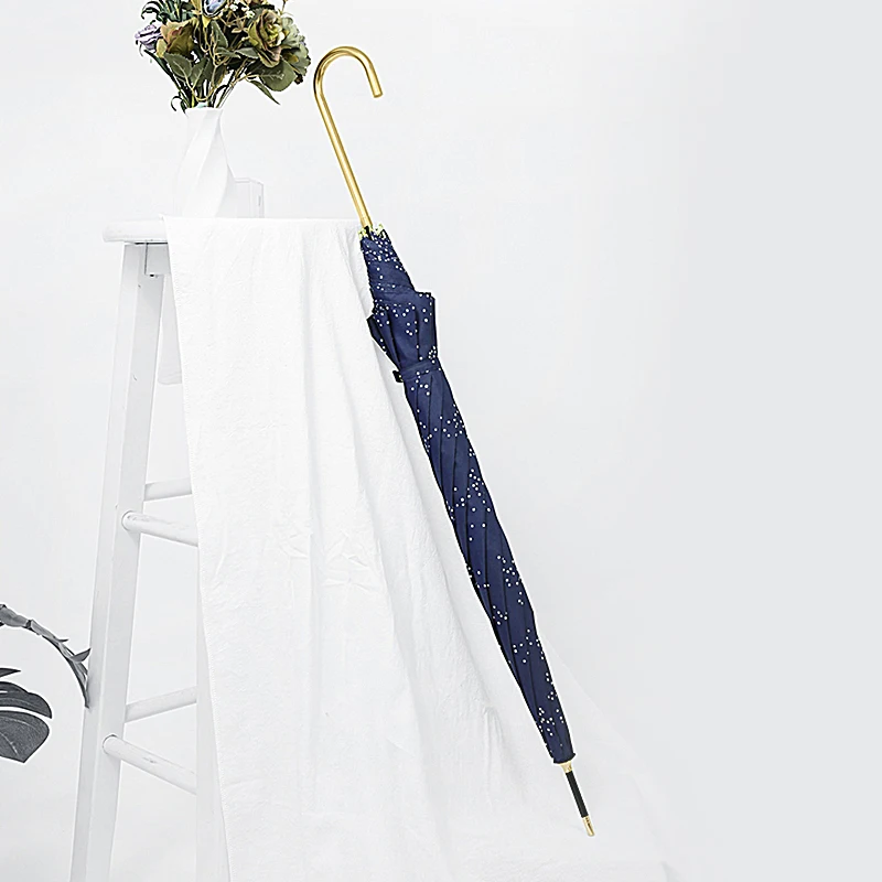 Miglior Ombrello Da Esterno Protezione Uv Viaggi Antivento Manico Lungo Ombrelli Da Pioggia Regalo Donna Parapluie Prodotti Per La Casa DF50YS