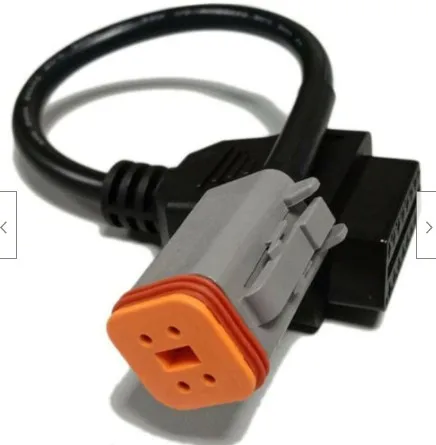 Кабель OBD для мотоцикла Harley 6 Pin Штекерный кабель диагностический OBD2 16 адаптер