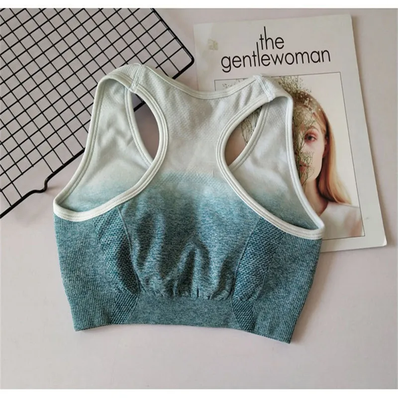 Для женщин бюстгальтер спортивная одежда пуш-ап спортивный Топ Мягкий