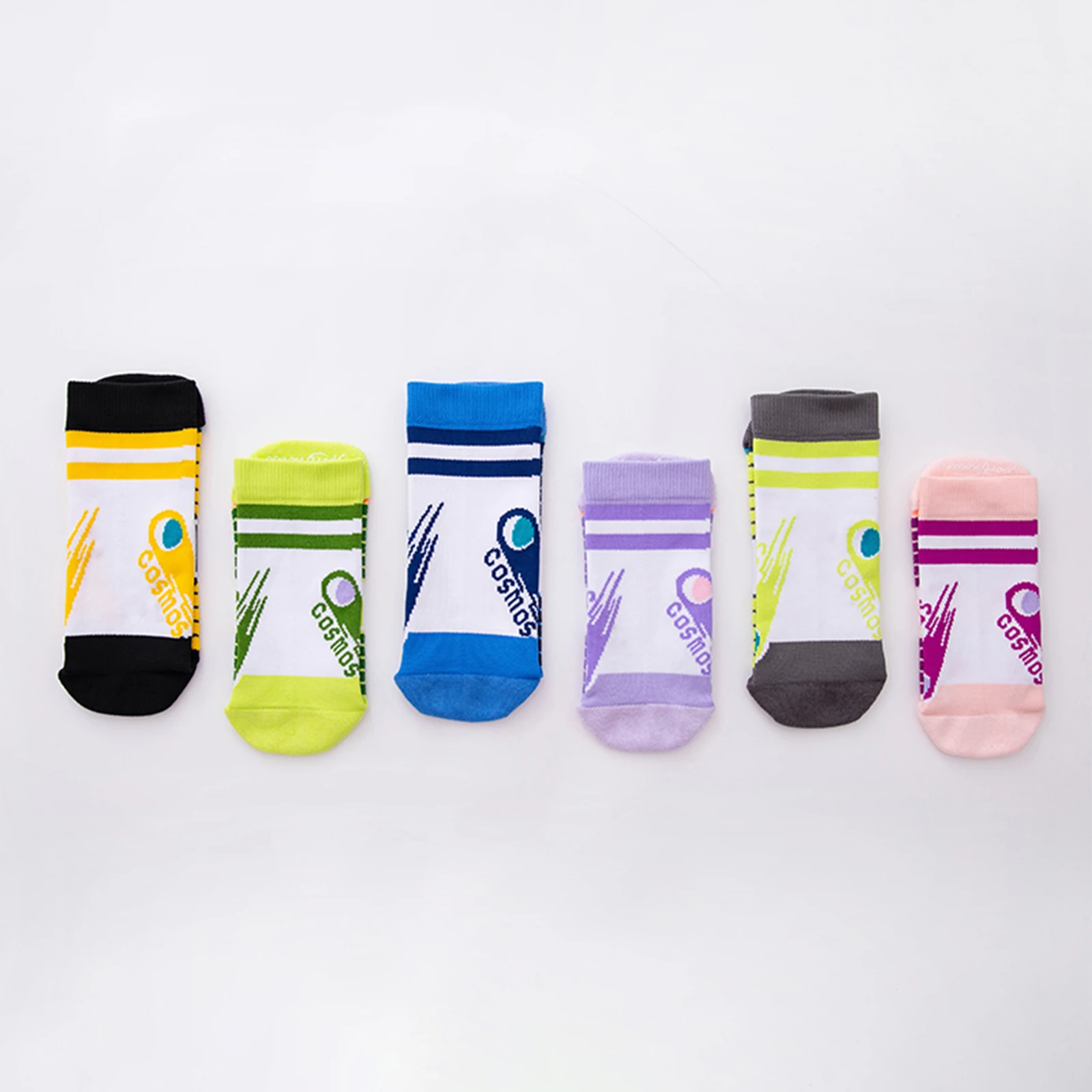 Носки спортивные для мужчин и женщин хлопковые нескользящие абсорбирующие пот