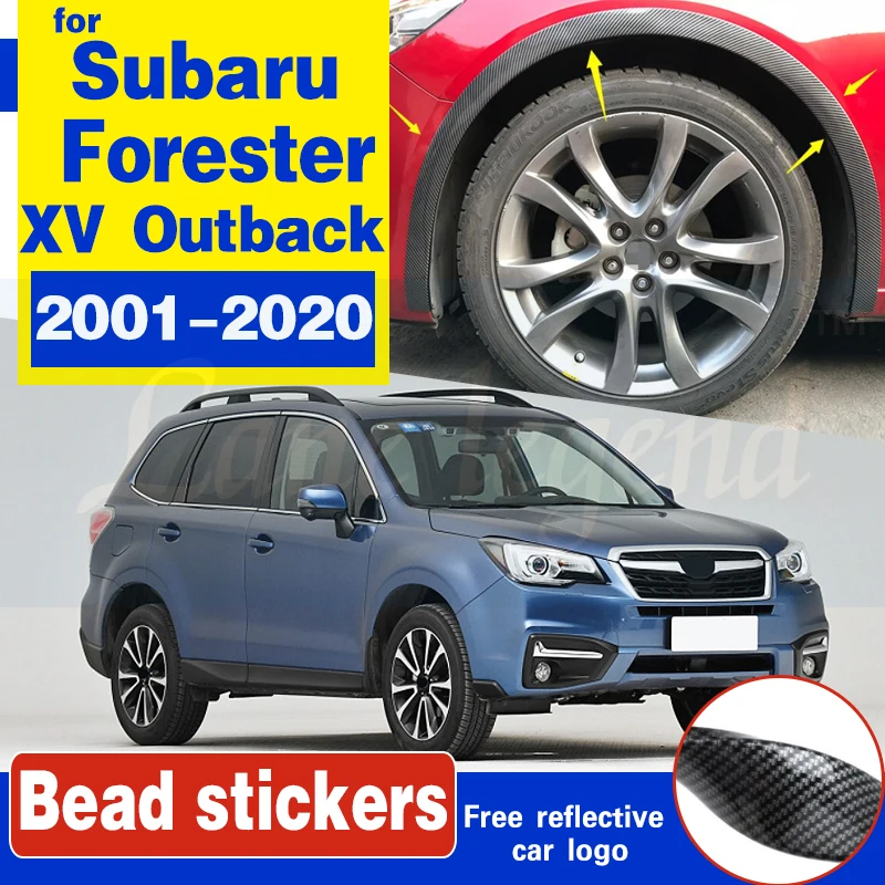4 pcs/set High Quality MUD FLAP FLAPS SPLASH GUARD Mudflaps Fenders Special For Subaru Forester XV Outback