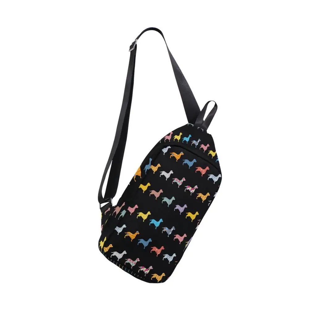 Мужская нагрудная Сумка слинг через плечо бесшовная Водонепроницаемая сумочка