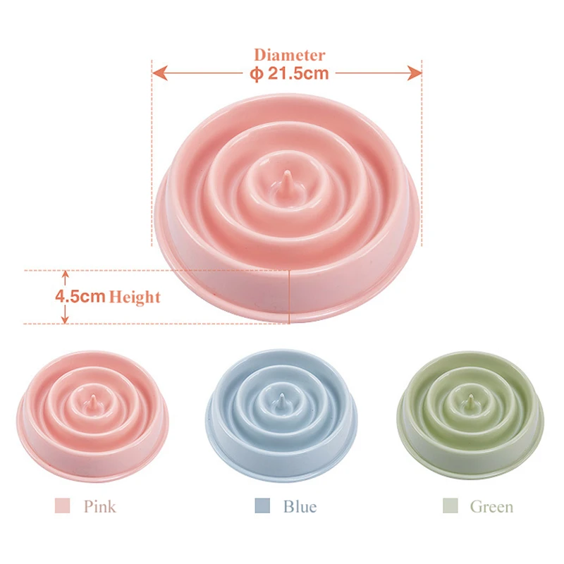 Интерактивная миска для домашних животных кормушка собак медленно здоровая