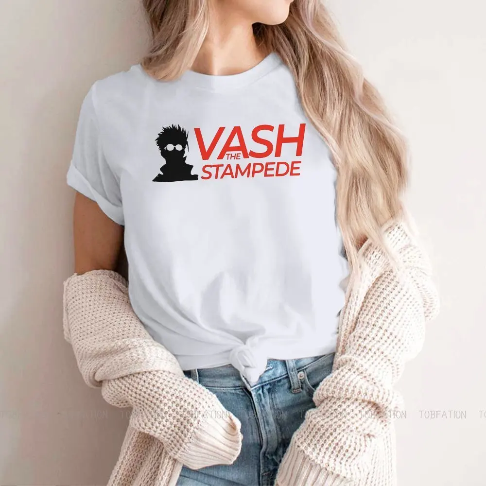 

Silhoutte женская футболка с текстом тригун ваш стампед Мерил Томпсон аниме женские футболки кавайные хлопковые топы графическая футболка