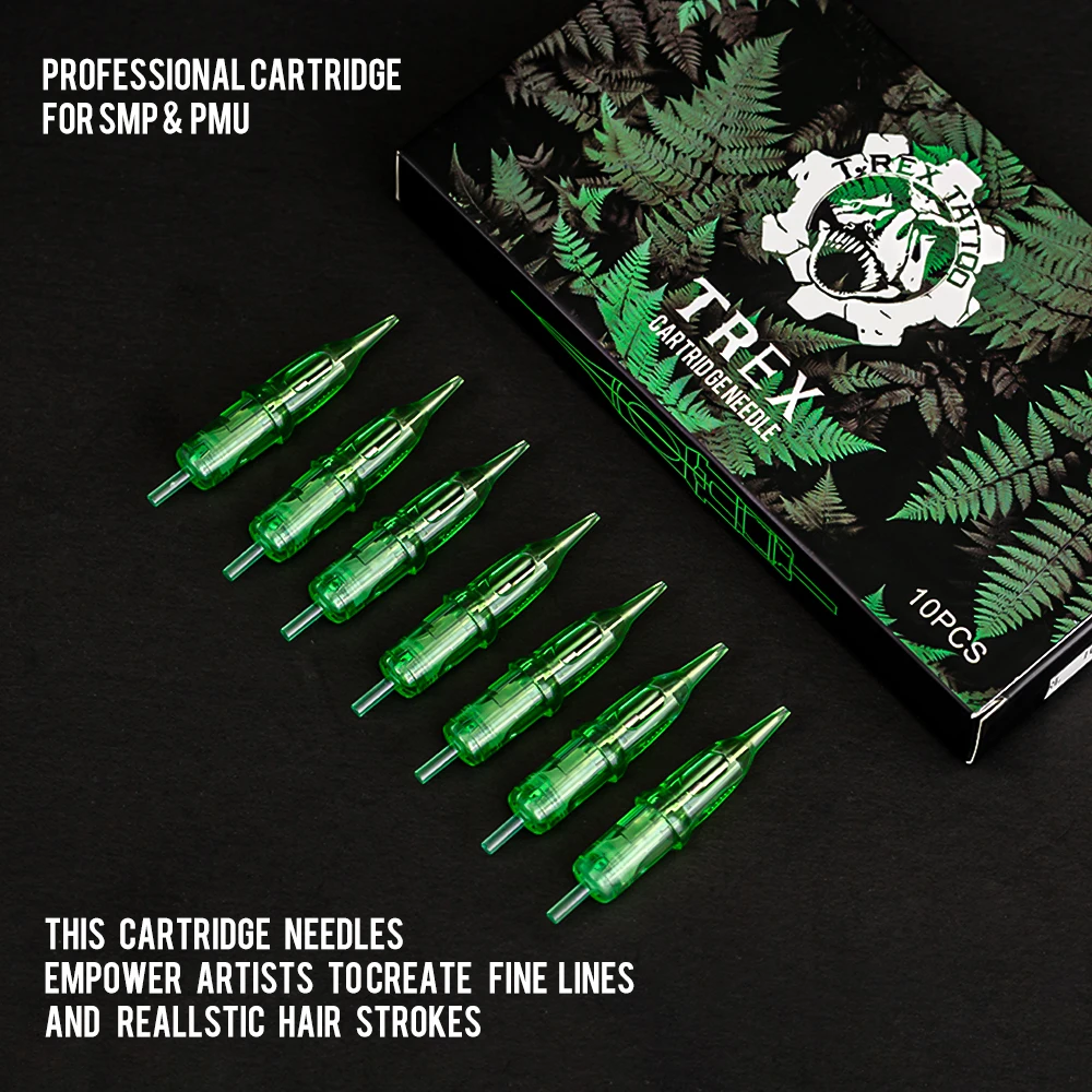 

Ambition tattoo cartridge needle for pmu smp Permanent makeup scalp micropigmeatation 1rl 3rl 5rm 20pcs