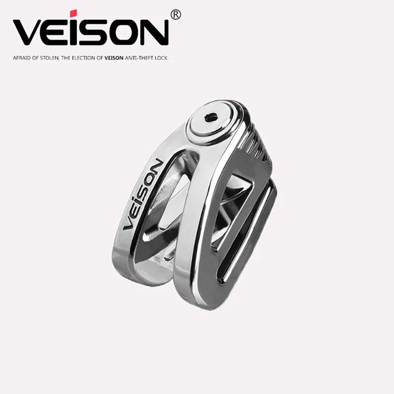 

VEISON Motorcycle Lock Anti-Brake Waterproof Aluminum Alloy Anti-Theft Disc Brake Lock Motorcycle Accesorios DX11