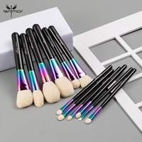 anmor high quality makeup brushes set luxurious goat hair 512 pcs facial make up brush professional cosmetic tools maquillaje