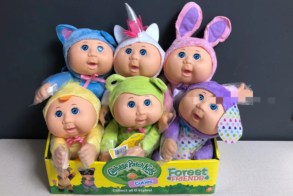 Пластырь с капустью 10 дюймов детские куклы Барби игрушки Enchantimals подарок на день