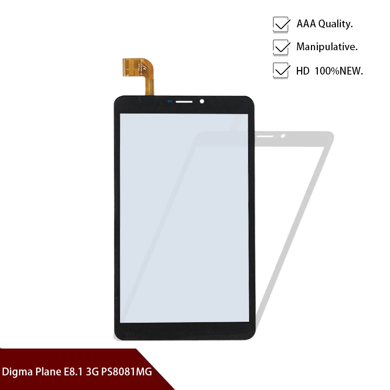 

Original New 8 inch Touch Screen For DIGMA Plane E8.1 3G PS8081MG Tablet Touch Panel digitizer glass Sensor Replacement