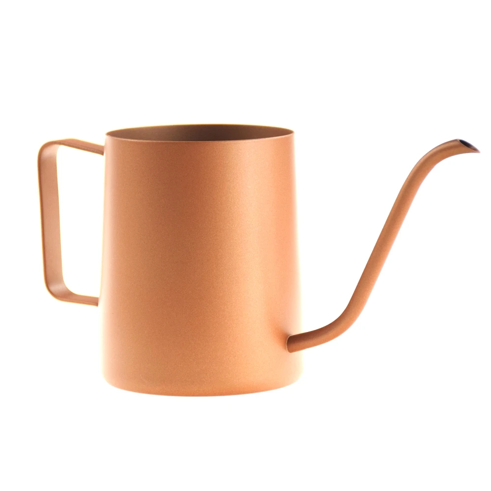 Ecocoffee 350ml 304 Stainless Steel Pour Over Kettle Long Gooseneck Spout Coffee Pot Cafetera Hand Dripper