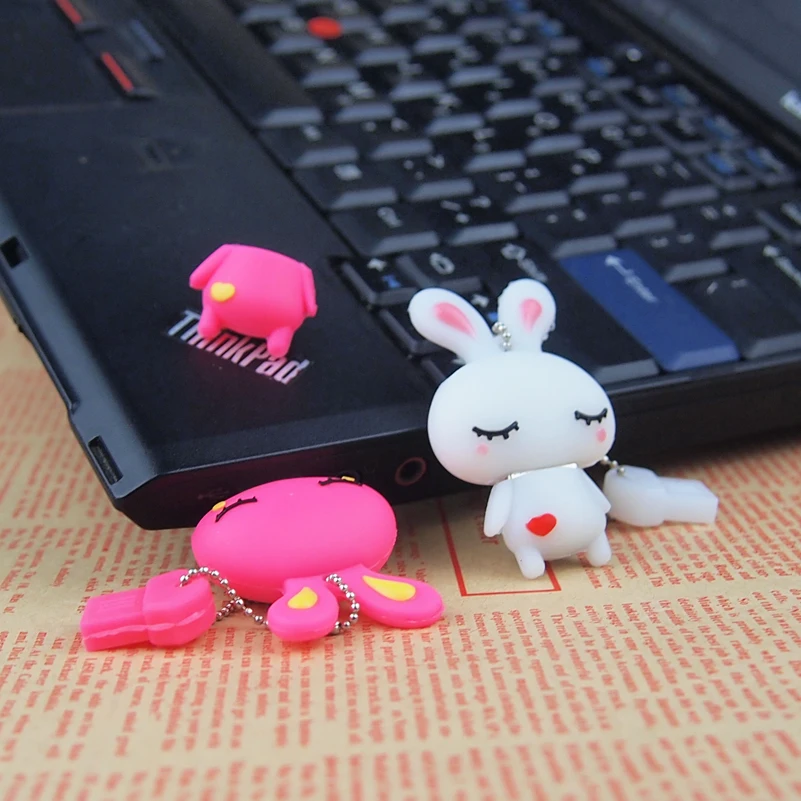 Флеш диск USB 2 0 флеш накопитель с мультяшным котом Суперскоростной 64 ГБ 32 16 8 4 128 Мб