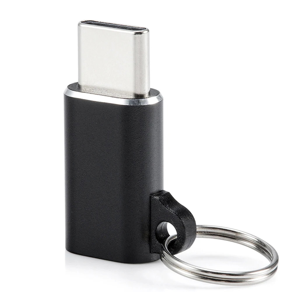 Переходник с Micro USB мама на C папа|Кабели USB| |