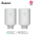 Aubess Tuya ZigBee3.0 новый привод радиатора клапан умный Программируемый Термостат Температурный нагреватель TRV Alexa Google Home