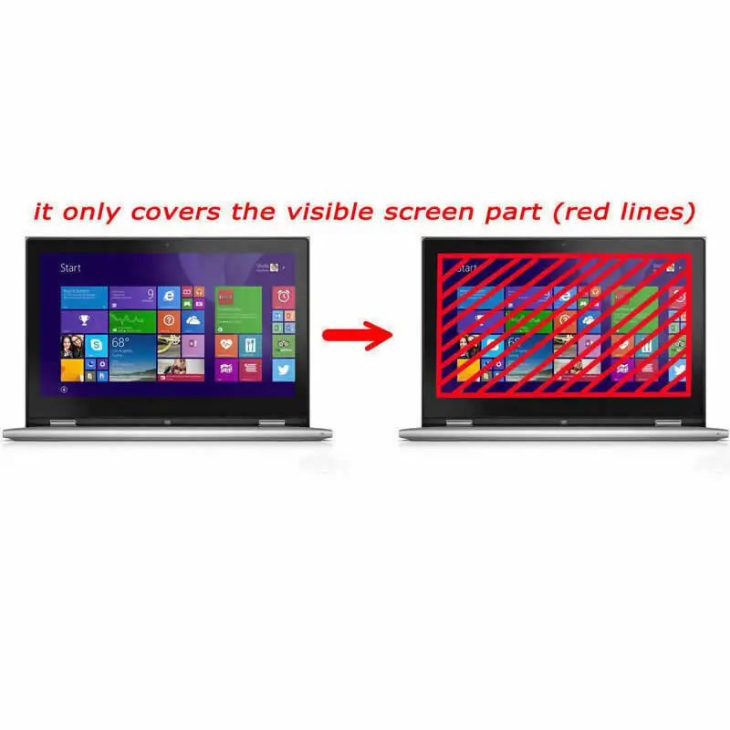 anti glare blue​ray 14 6 inch screen guard protector for asus vivobook flip 14 tm420 convertible laptop free global shipping