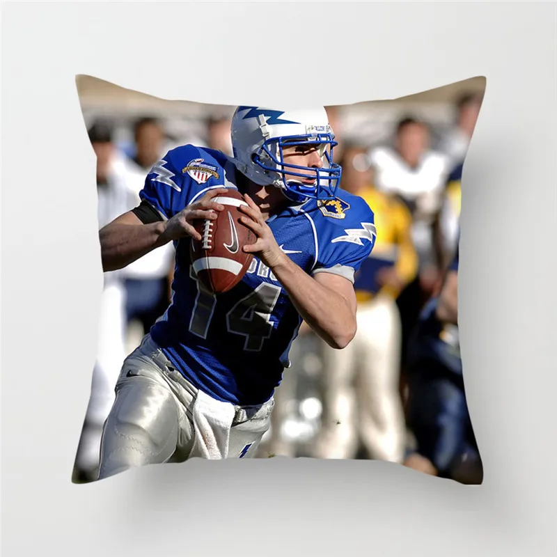 Чехол на подушку для американского футбола Fuwatacchi Спортивная наволочка