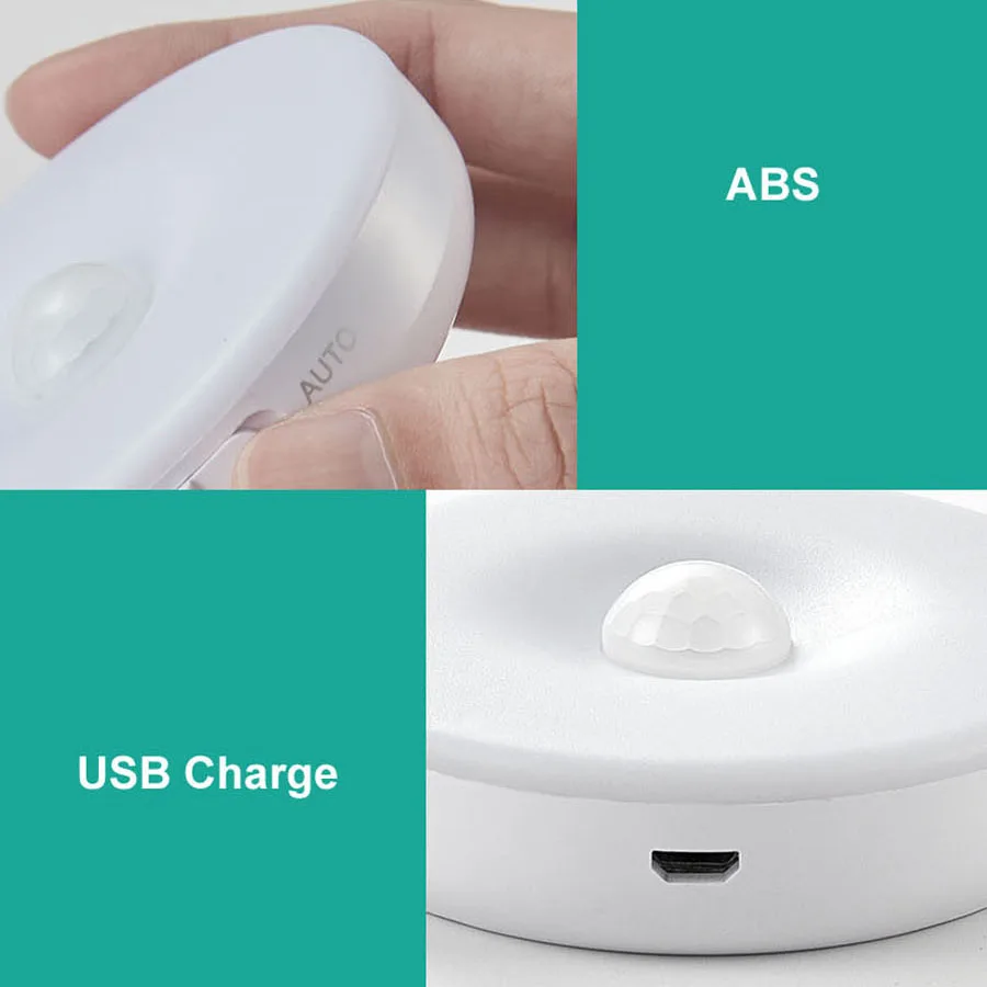 

Usb 5v Motion Sensor Light Indoor Led Lights for Kitchen Room Wardrobe closet Decoration Night Led Lamp with Motion Sensor