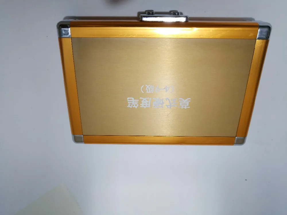 Genuine mailed Morse Mohs hardness test pen grade 4-9, testing kinds of gem jade jadeite hardness tester
