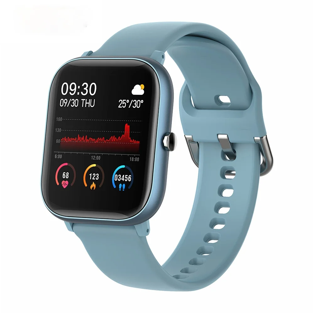 

P8 SE 1.4 Inch Smartwatch Men Full Touch Multi-Sport Mode With Smart Watch Women Heart Rate Monitor For iOS Android 2021