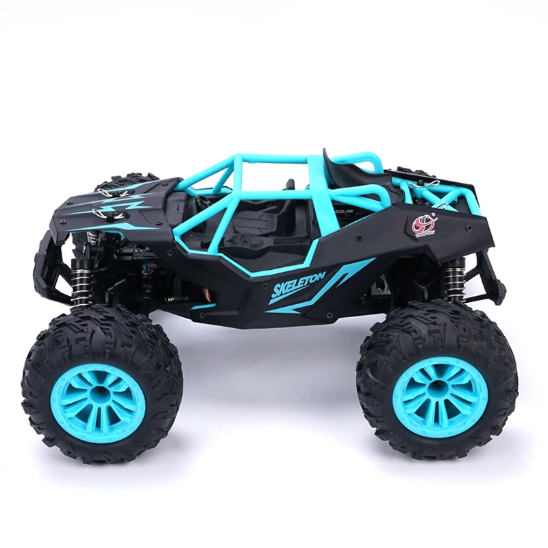 Electric Toy Gifts for Kids Boys RC offRoad Vehicle 36km/h High Speed Remote Control Car 4WD 2.4G 1:14 Climbing Cars Toys | Игрушки и