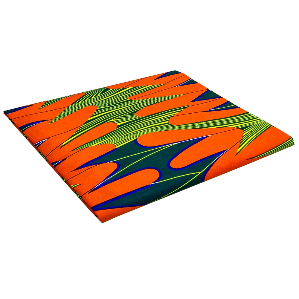 Африканская высококачественная ткань с принтом в африканском стиле Анкары 6