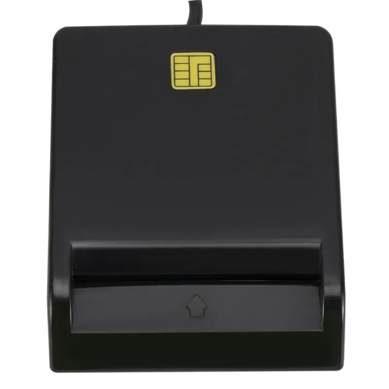 USB считыватель смарт-карт для банковских карт IC/ID EMV для Windows 7 8 10 Linux OS USB-CC