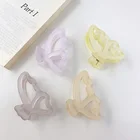 Женские заколки для волос из ацетата в виде бабочки, женские заколки для волос, заколки для волос, головные уборы, аксессуары для волос, заколки, женские заколки для волос