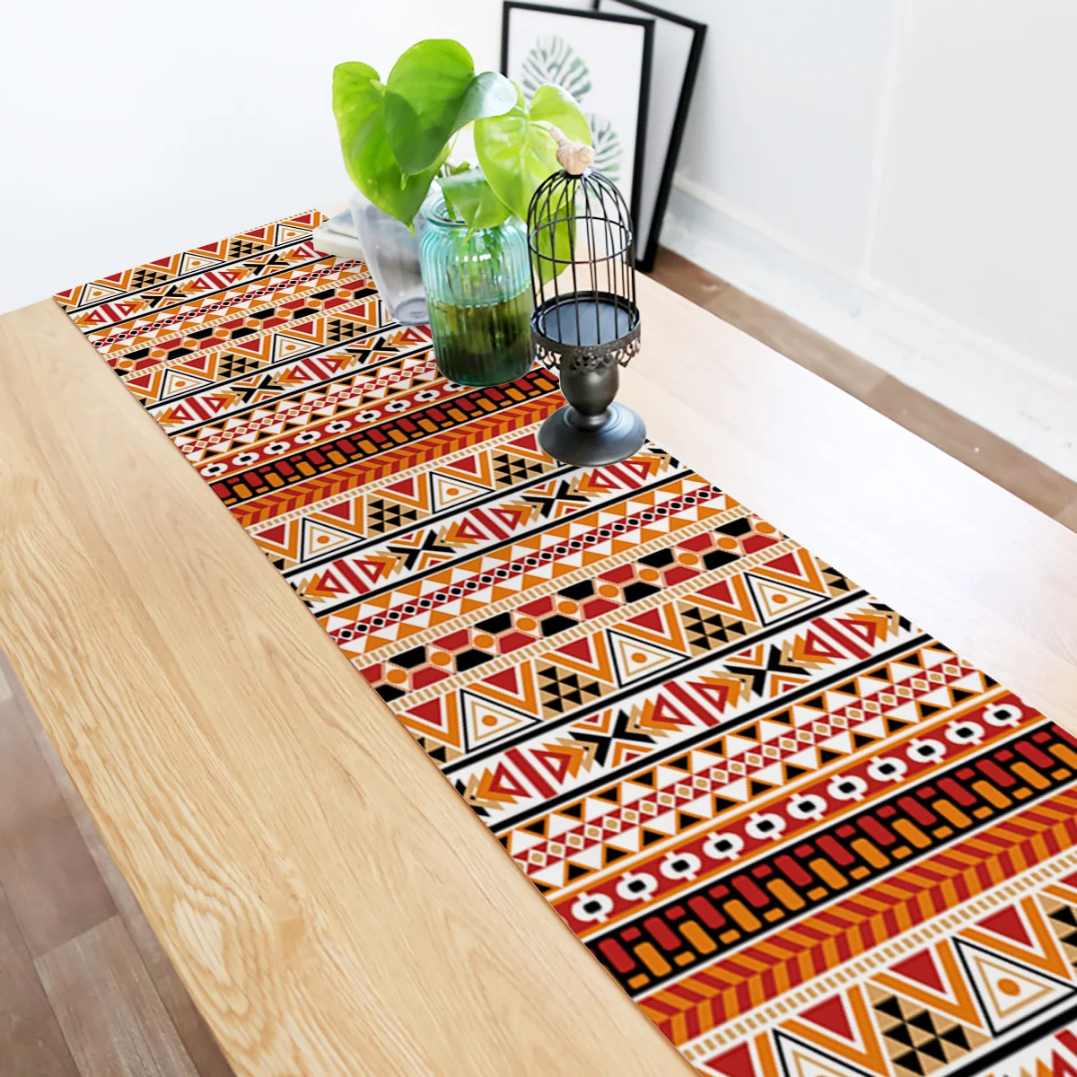 Современная настольная дорожка s для свадьбы кухни ацтеков традиционные узоры