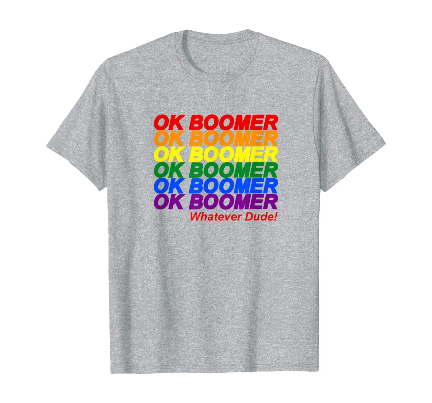 

Футболка OK Boomer