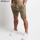 Летняя Горячая Распродажа, хлопковые мужские шорты для бега, Уличная Повседневная мужская одежда, спортивные штаны для тренировок, фитнеса, мужские спортивные штаны