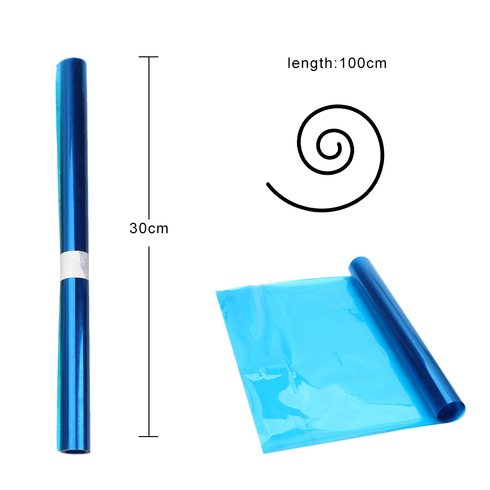 5 цветов 30 см * 100 авто светильник головной хвост Оттенок Виниловая пленка StickerEasy