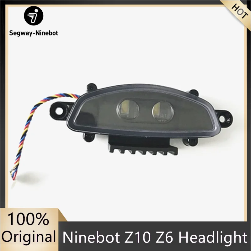 Оригинальные запчасти для передних фар Ninebot One Z10 Z6 самобалансирующийся
