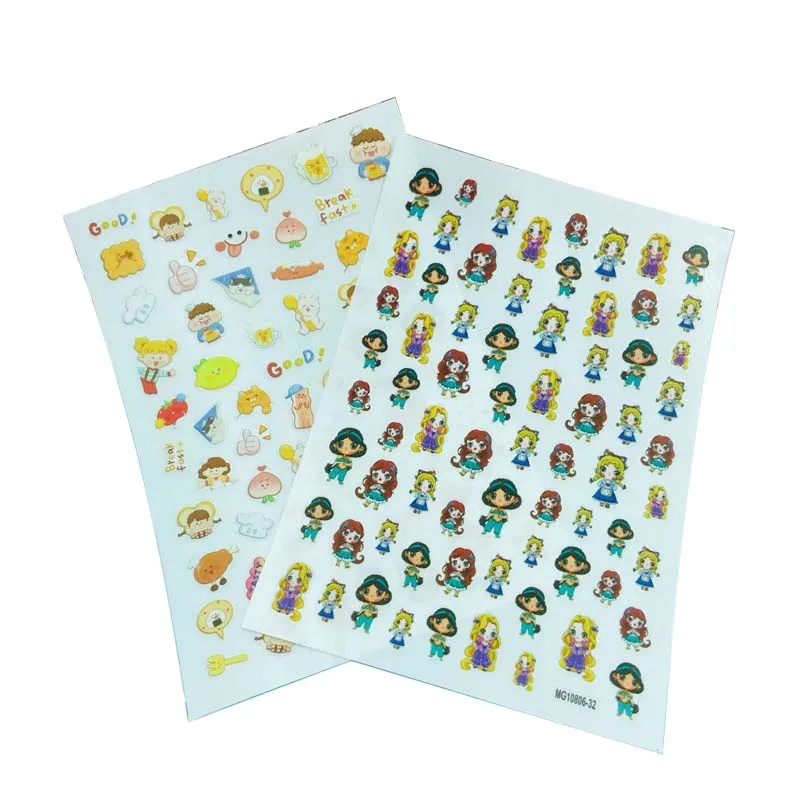 Наклейки для ногтей в японском стиле Стикеры сушки сделай сам стикеры нейл-арта