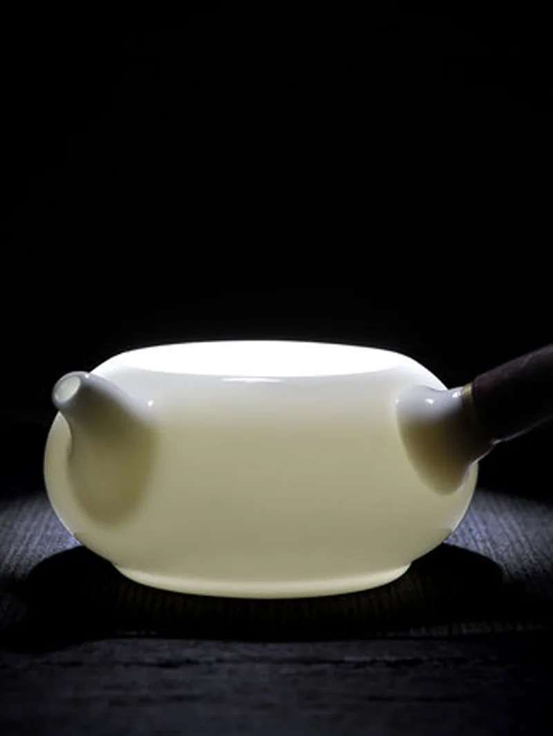 Suet jade чайный набор кунг-фу teacup чайников для дома гостиной офиса | Дом и сад