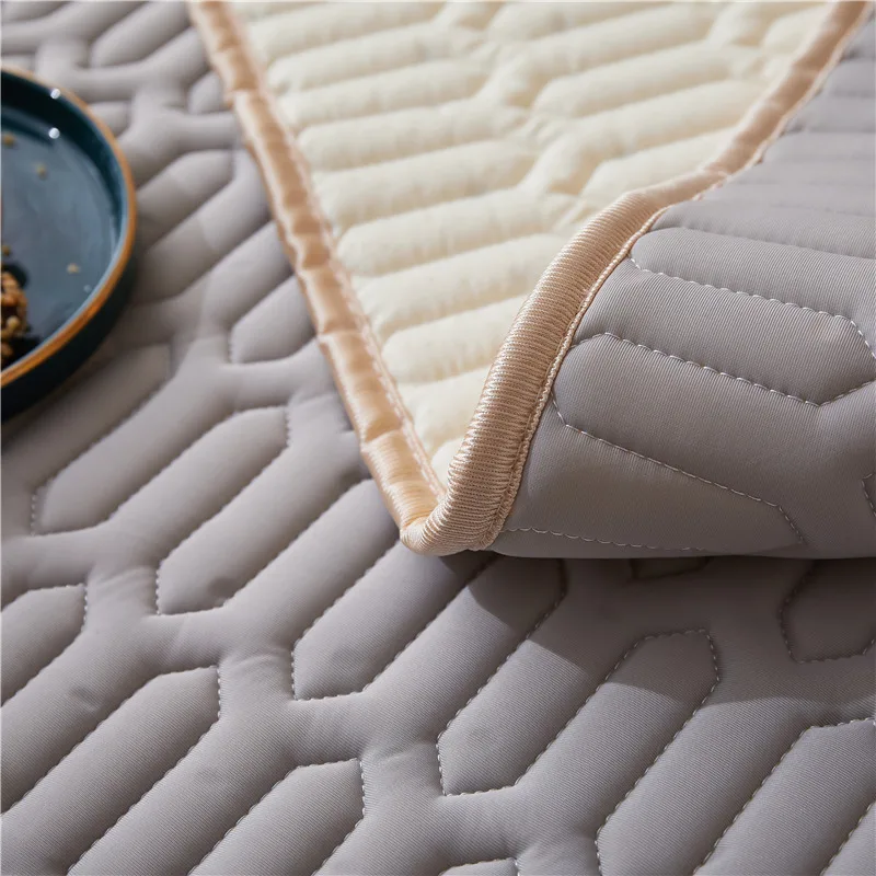 Латексный коврик для кровати крутой летний сна удобный стеганый матрас защитный