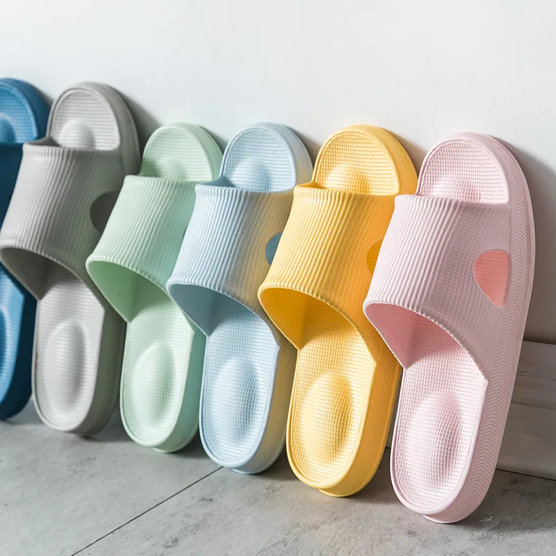 Домашние тапочки Женские и мужские массажные из ЭВА Обувь для влюбленных |