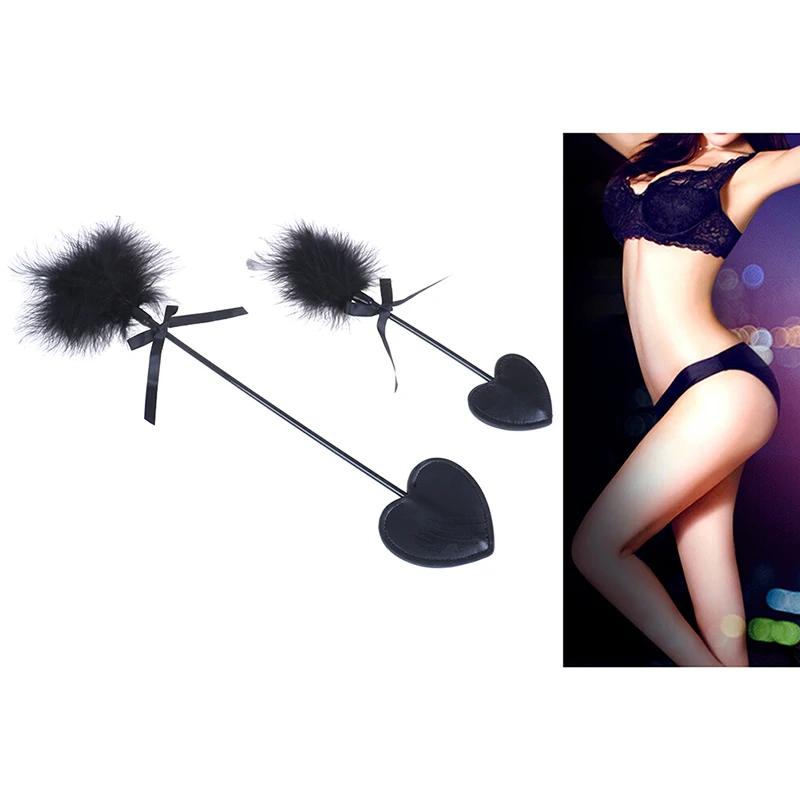 30 см/45 см для женщин взрослых игр и флирта клитор щекотка плеть птица перо секс