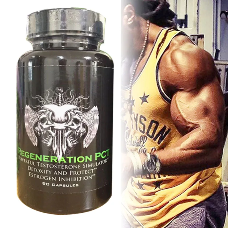 Regeneration X PCT Fitness Workout bulk Muscle Cycle Recovery detoxify and protect estrogen inhibition 90 Caps/bottle