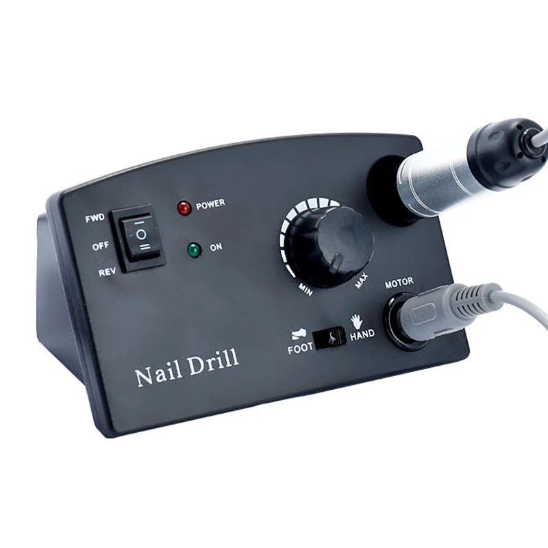 PRO 35000 об/мин Электрическая дрель для ногтей набор маникюра и педикюра полировки