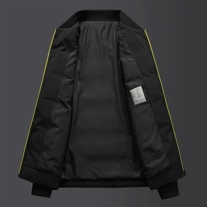 Пуховое хлопковое пальто Мужская парка зимняя куртка мужская одежда 2020