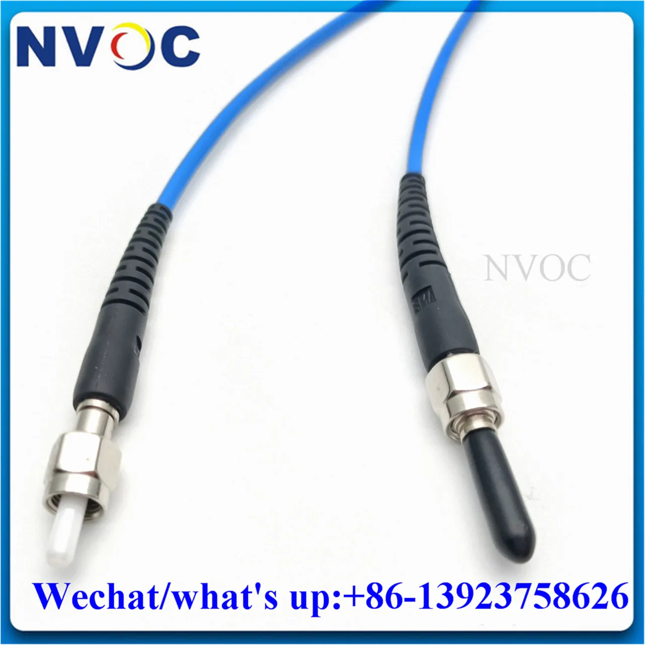 UV-VIS SMA905-SMA 400u 200-1100 нм 0 22NA 2 м металлический/керамический наконечник SX 3 мм