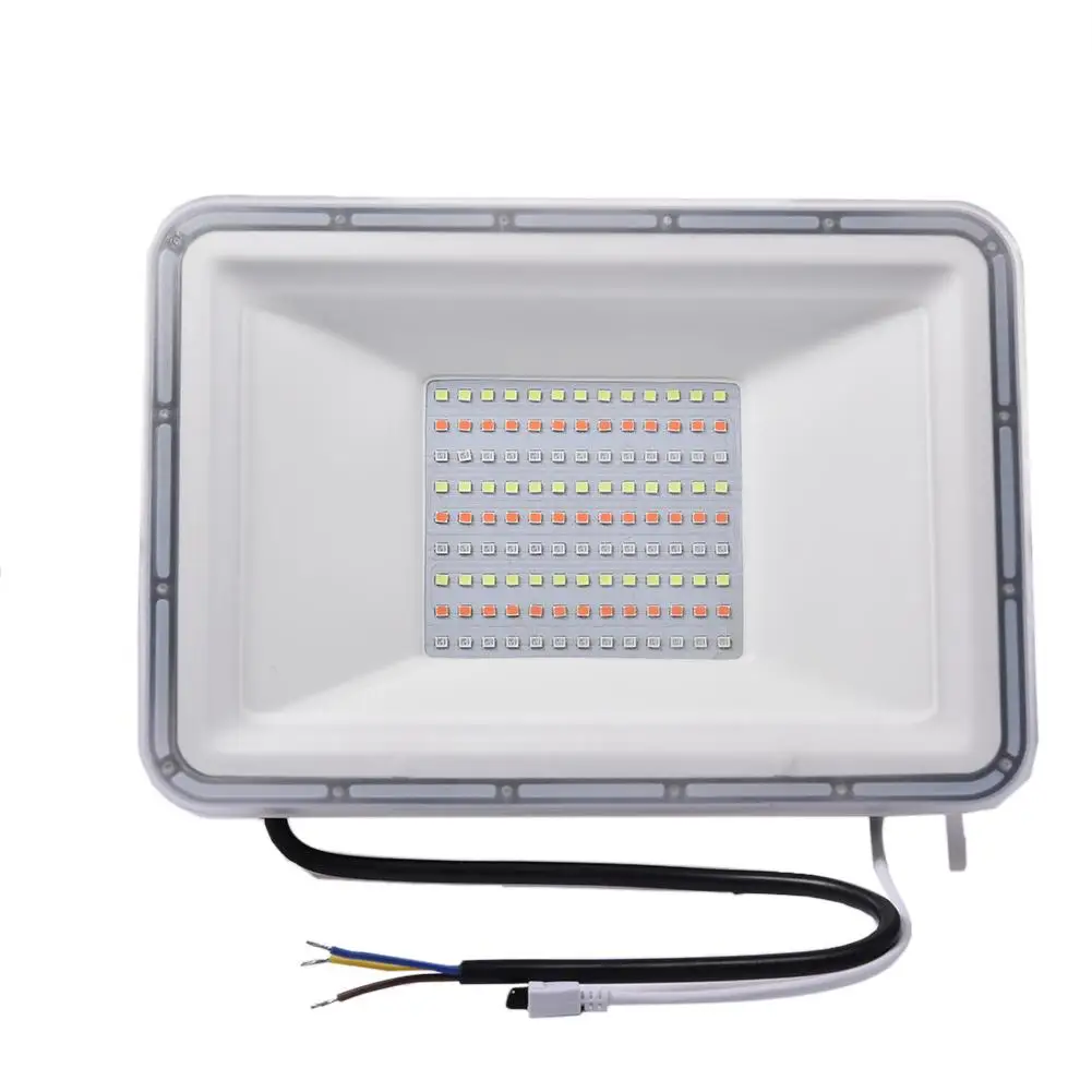 30 Вт 50 Вт 100 Вт 110 В 220 В RGB Светодиодный прожектор COB наружный прожектор IP65 светодиодный Наружный свет
