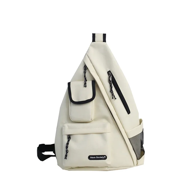 Сумки через плечо для мальчиков и женщин большая нагрудная сумка 2020 модная