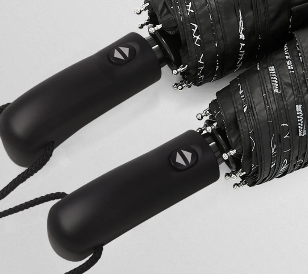 Брендовые креативные зонты полностью автоматические зонтики от дождя для мужчин