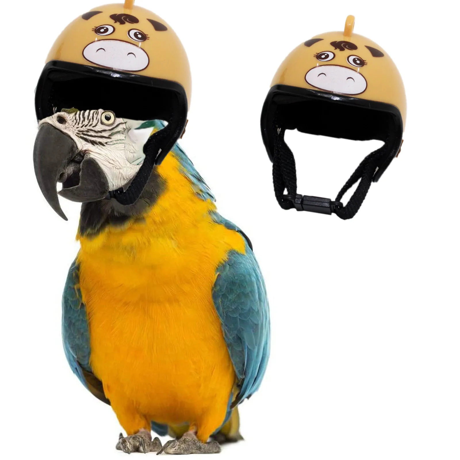 1 шт. товары для домашних животных забавная защита курицы шлем жесткая шляпа