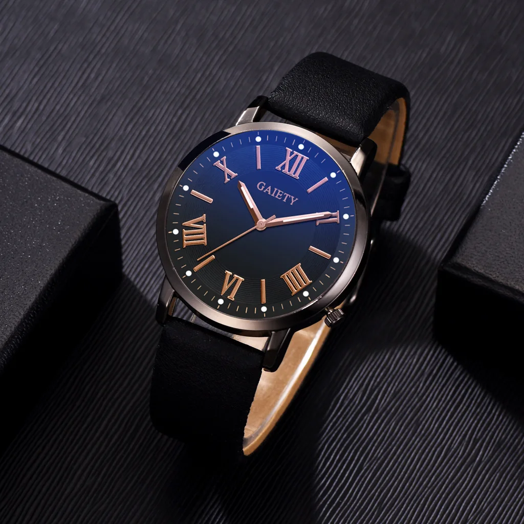 

Men's Watch Elegant Simple Business Quartz Watch Men Casual Fashion Sporst Watch Male Clock