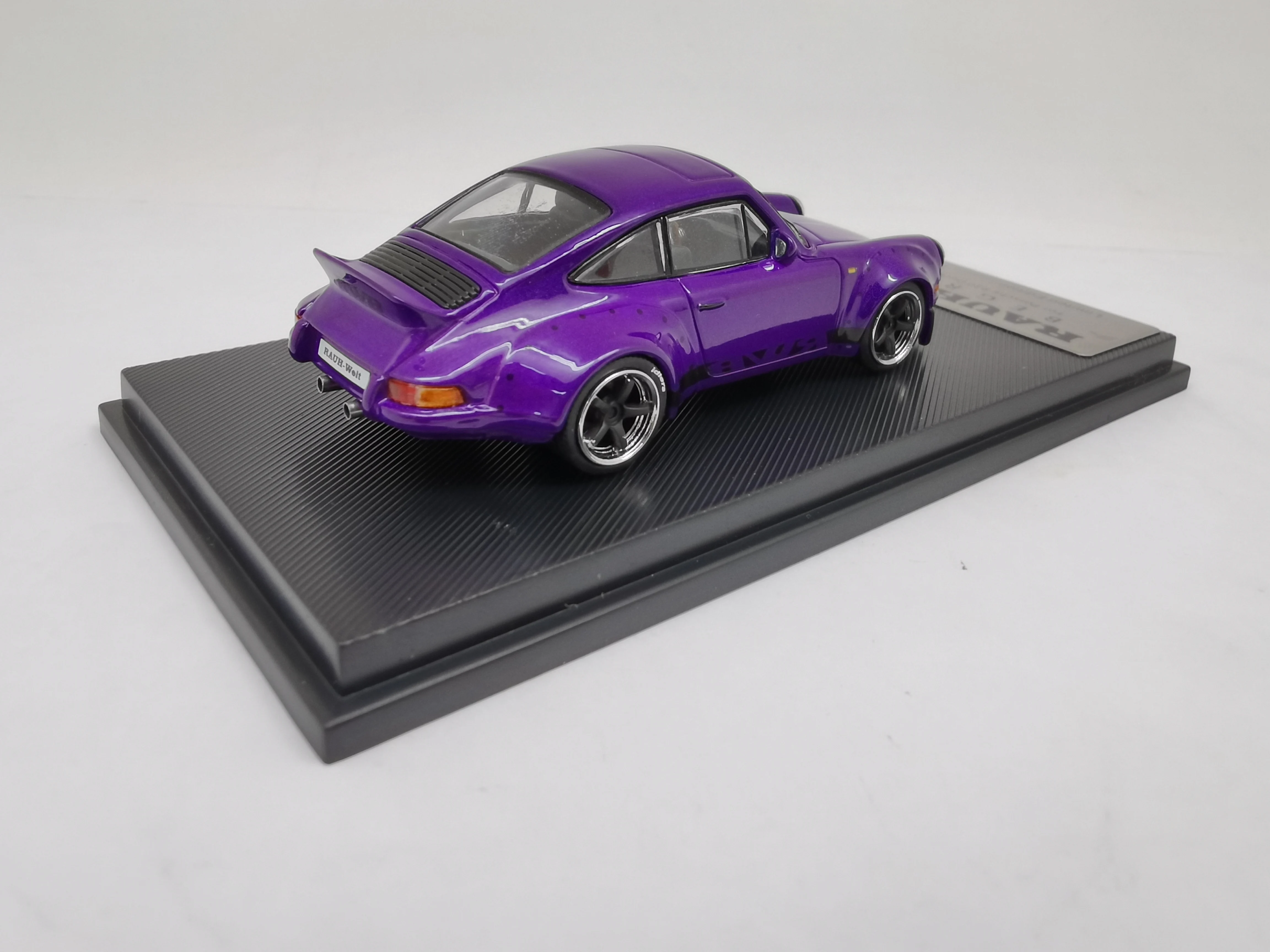 MC 1:64 RWB930 жемчужно-фиолетовая литая модель автомобиля предварительная продажа